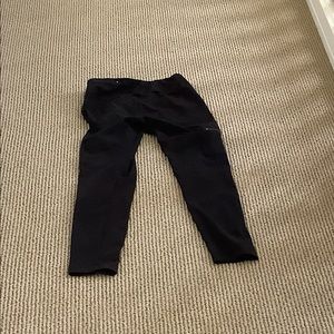 Justice size 10 black pair of leggings